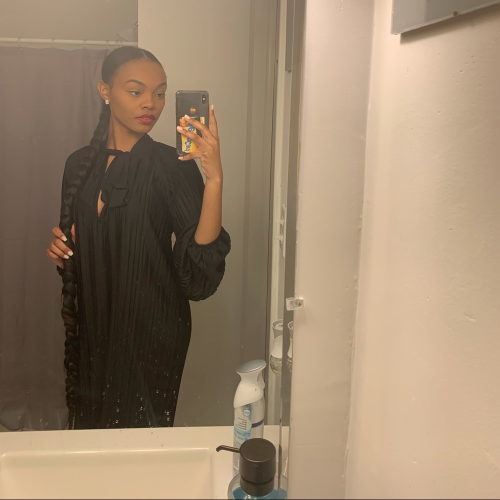 Black Zara Dress (WORN ONCE)